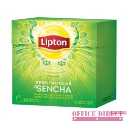 Herbata LIPTON PIRAMID GREEN TEA 20K
