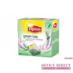 Herbata LIPTON GREEN TEA JAŚMIN 20PYT