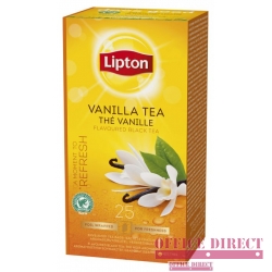 Herbata LIPTON VANILIA     25kopert fol.