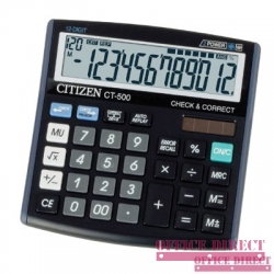 Kalkulator CITIZEN CT-500J/S