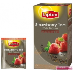 Herbata LIPTON STRAWBERRY 25K