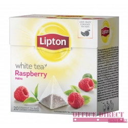Herbata LIPTON PIRAMID WHITE RASPBERY 20szt