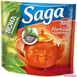 Herbata SAGA 100 torebek