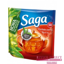 Herbata  SAGA 50 torebek