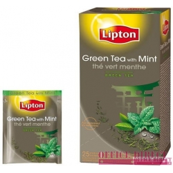 Herbata LIPTON GREEN TEA&MINT