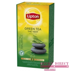 Herbata LIPTON GREEN TEA PURE 25 kopert fol.