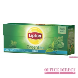 Herbata LIPTON GREEN MINT 25t