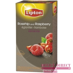 Herbata LIPTON PIRAMD.ROSEHIP